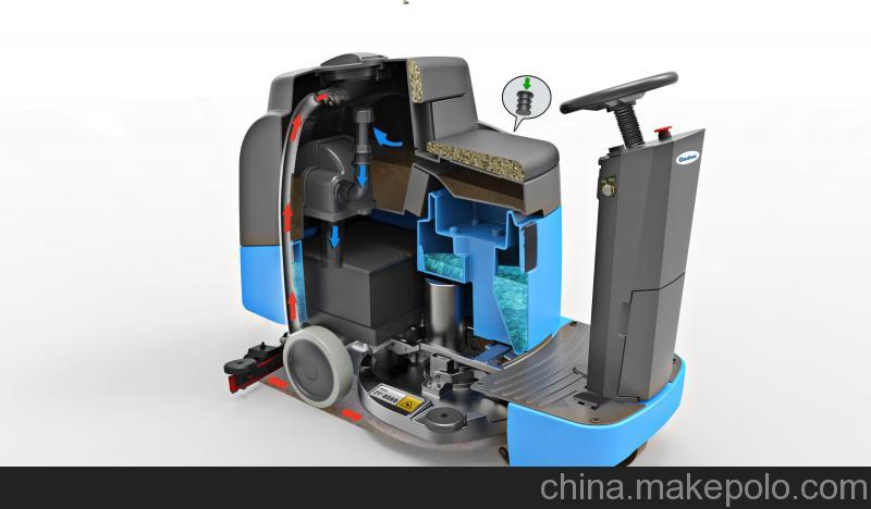 通用机械设备 清洁设备 洗地机 南京嘉得力 gadlee 驾驶式洗地机gt70